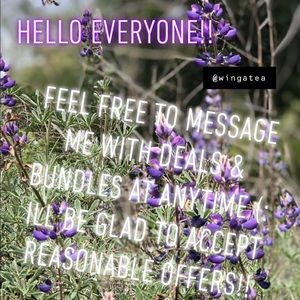 MESSAGE ME WITH OFFERS OR BUNDLES!!